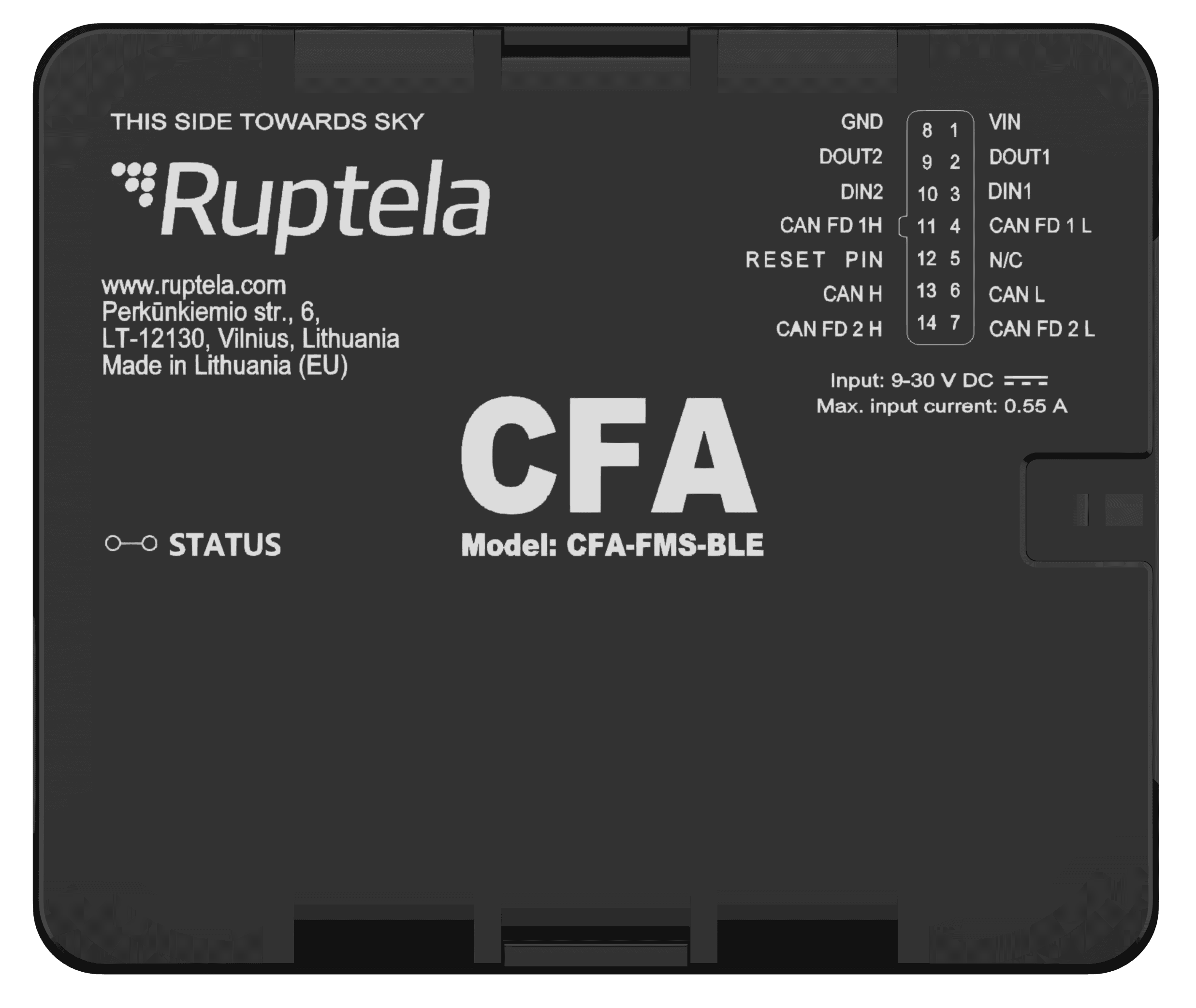 Ruptela CAN For ALL adaptador CAN 2.0 y CAN FD
